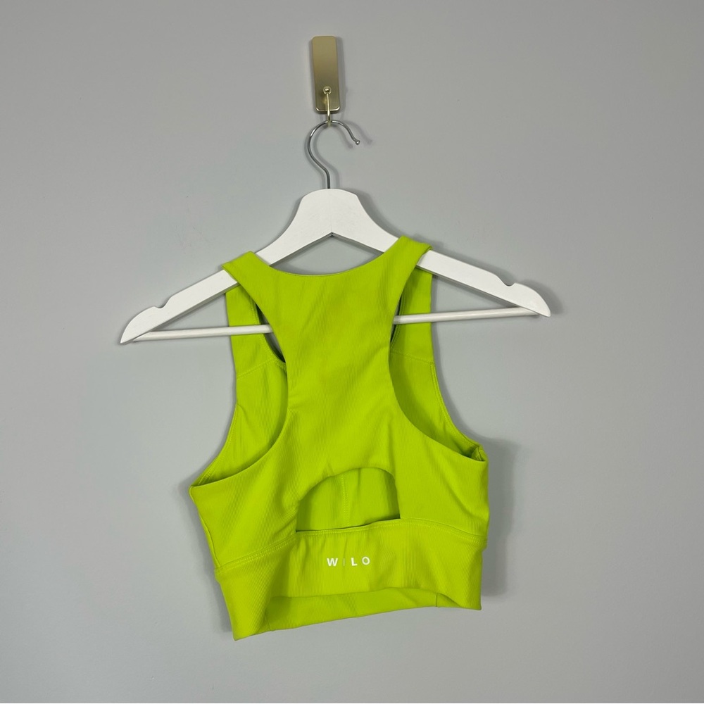 WILO Base Ribbed Performance Sports Bra - Picture 3 of 5